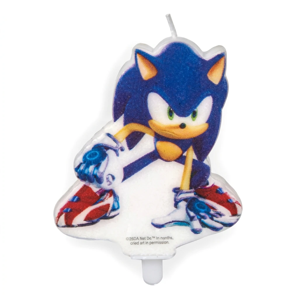 Bougie 3D SONIC PRIME