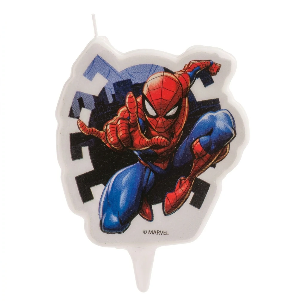 Bougie 3D SPIDERMAN