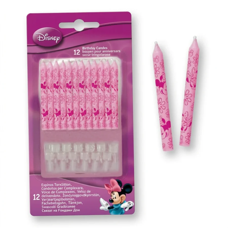 12 bougies MINNIE
