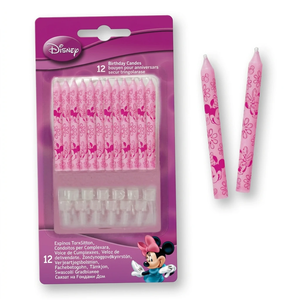 12 bougies MINNIE