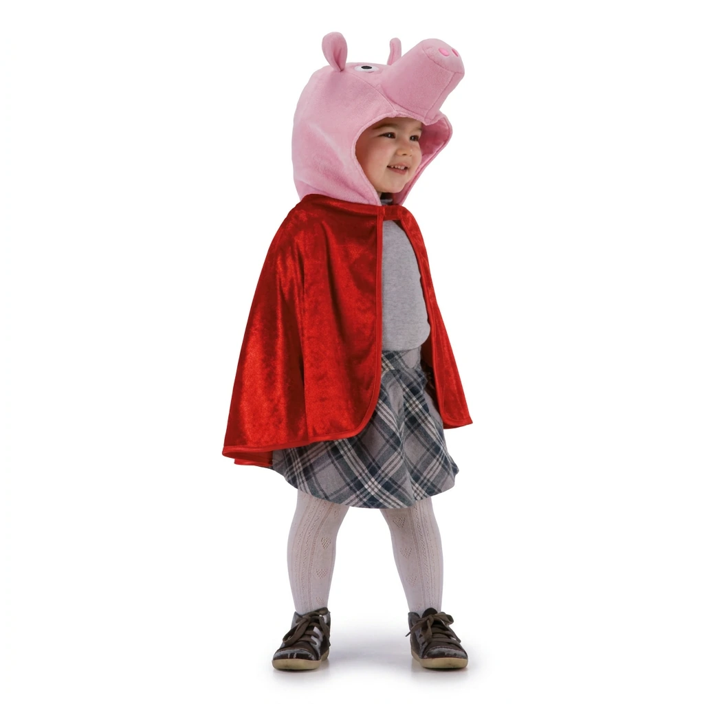 Cape rouge PEPPA PIG