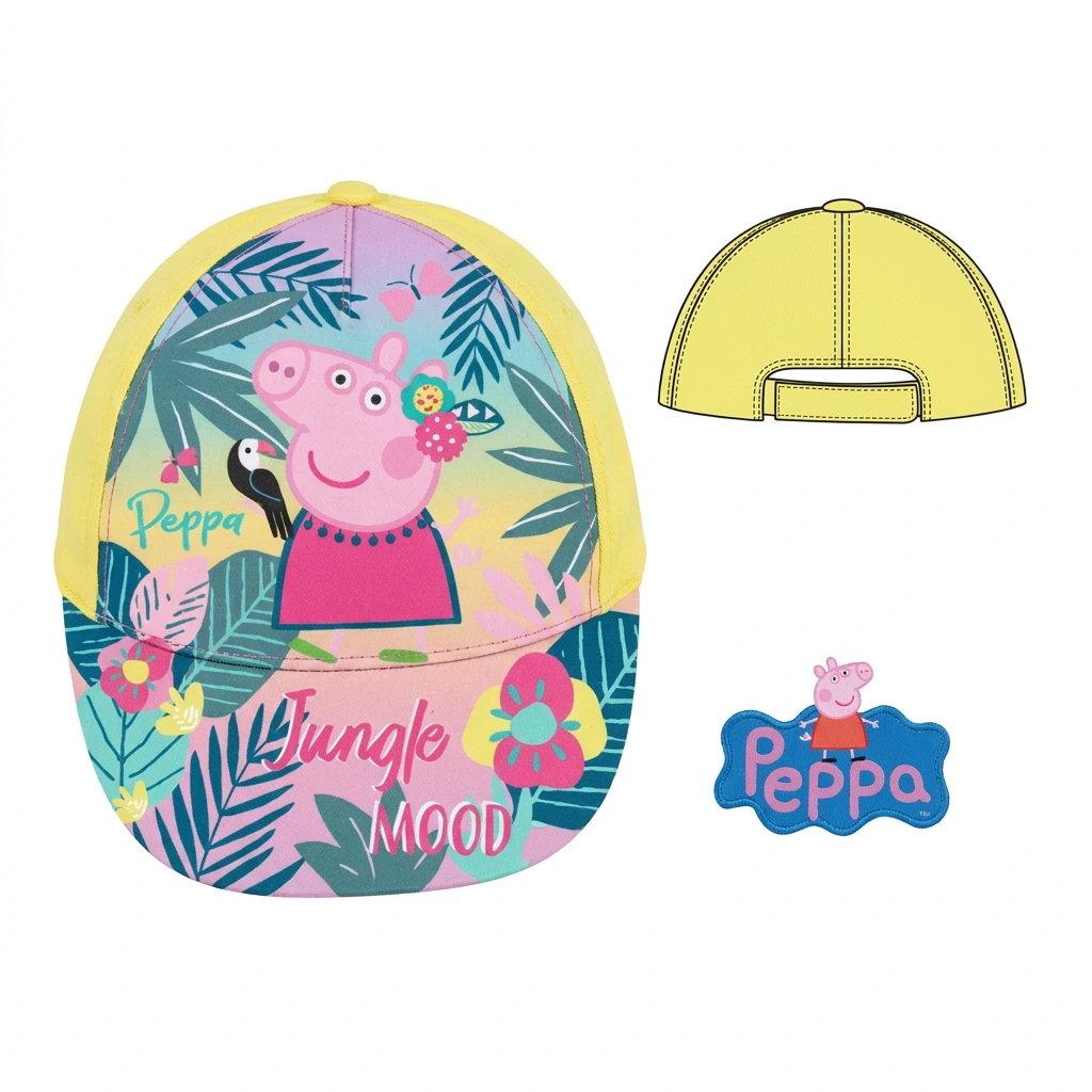 Casquette PEPPA PIG Jungle