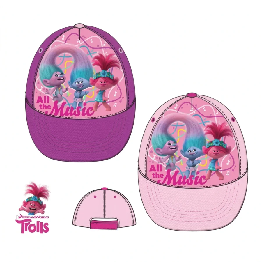 Casquette TROLLS