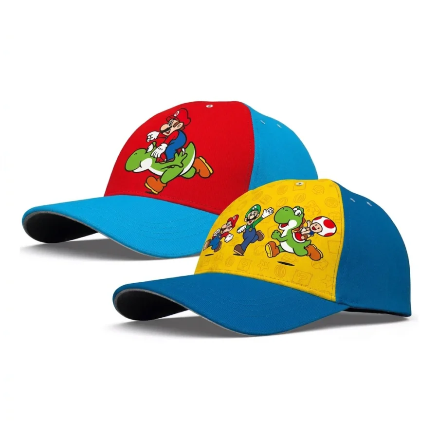 Casquette SUPER MARIO