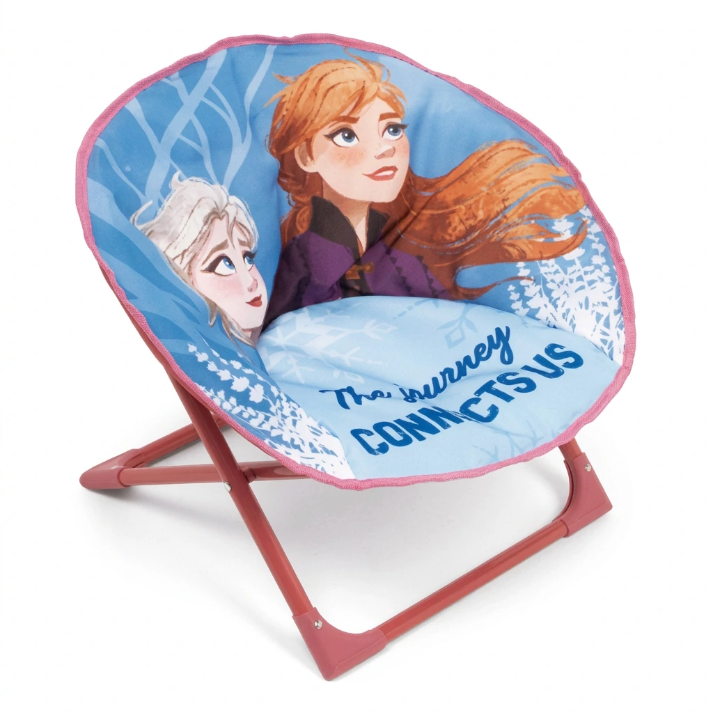 Chaise pliable lune REINE DES NEIGES 2