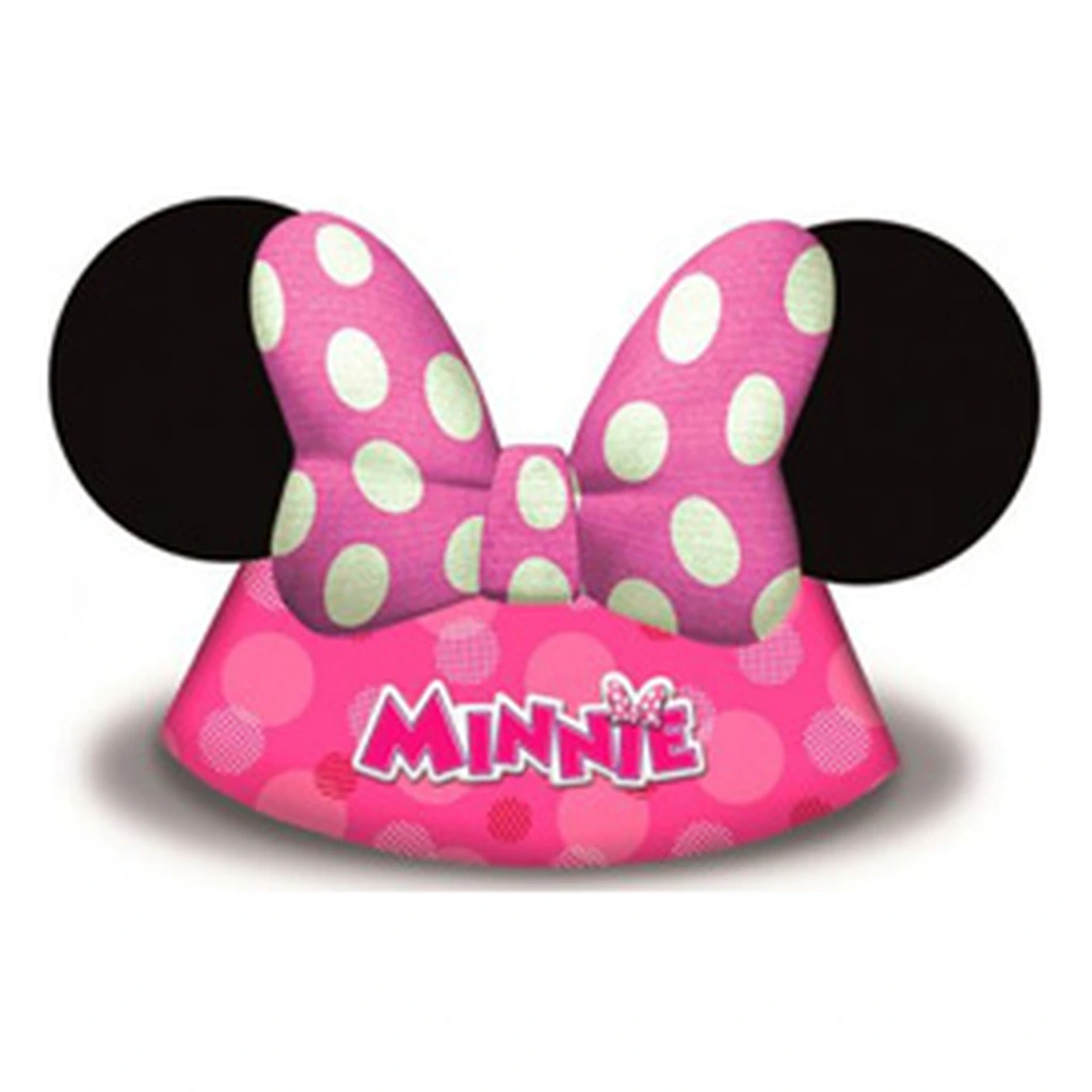 6 chapeaux de fête MINNIE Boutique
