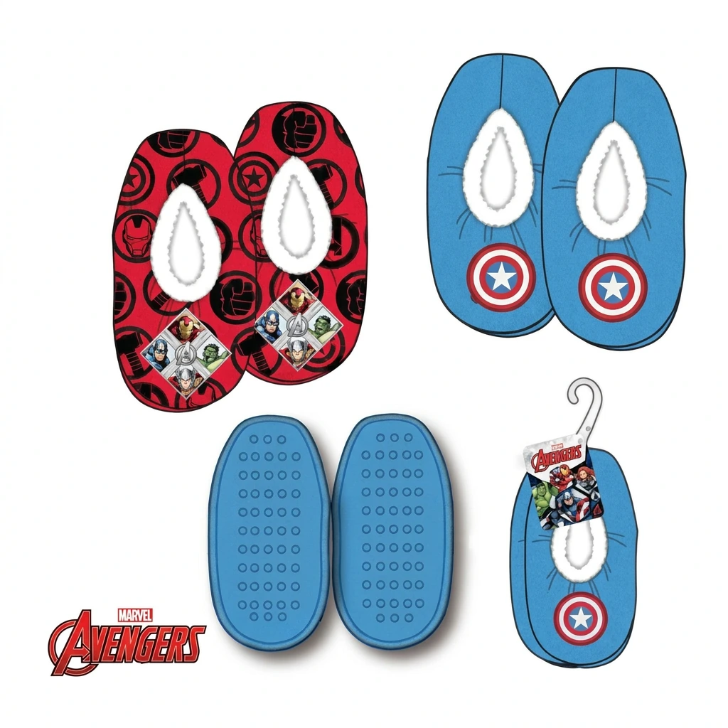 Chaussons d'hiver AVENGERS