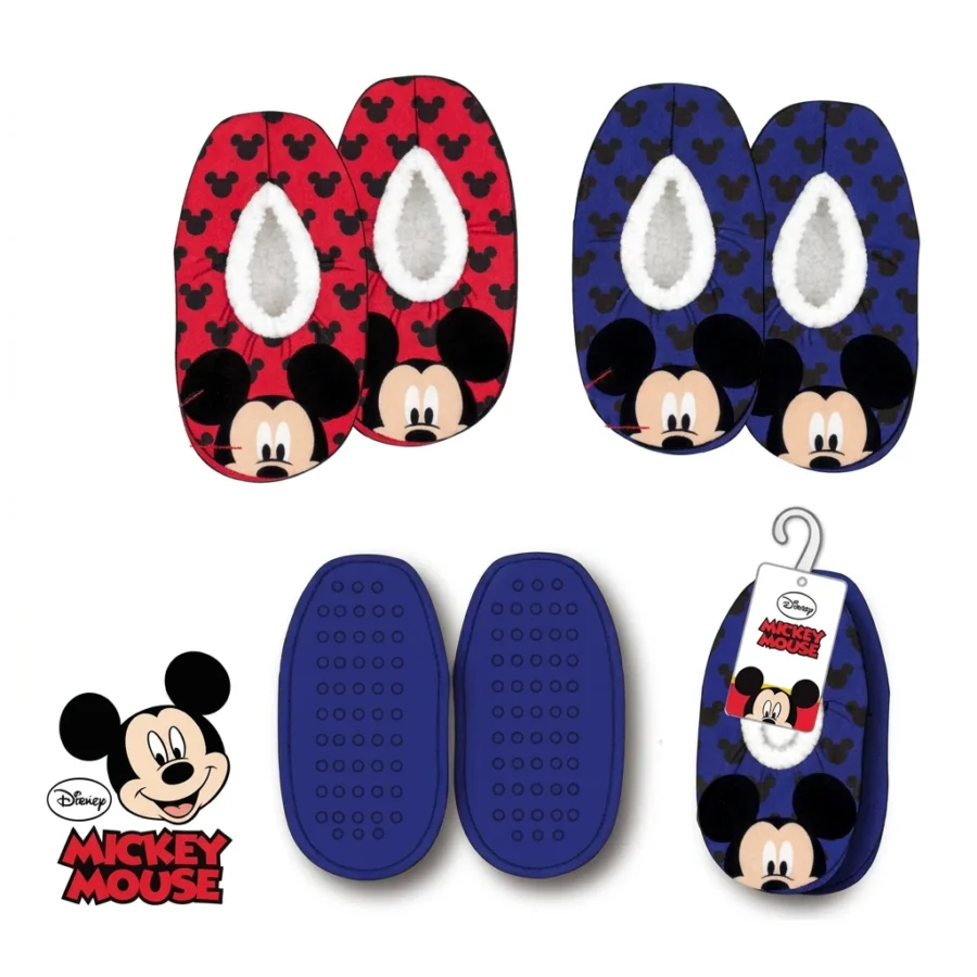 Chaussons d'hiver MICKEY