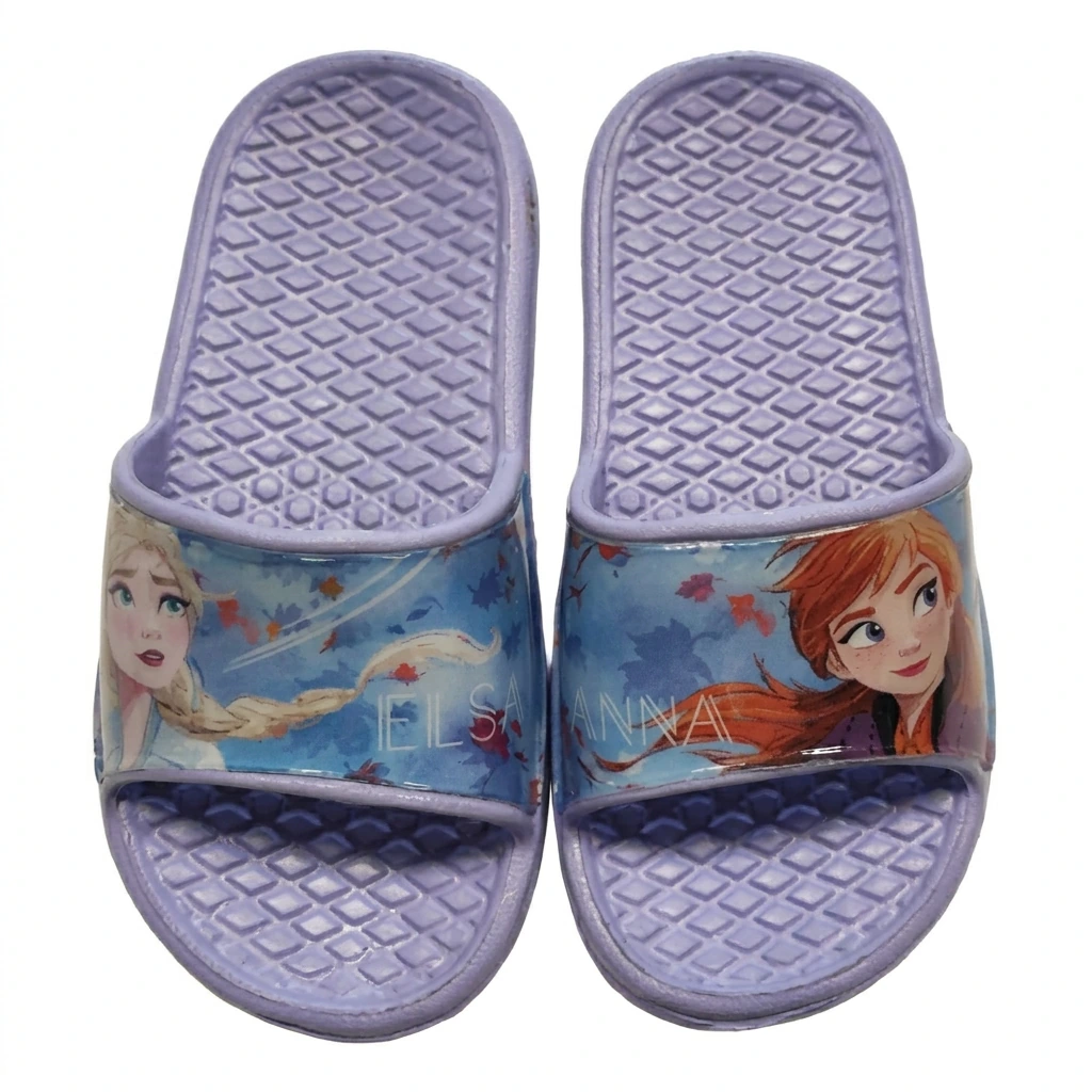 Claquettes REINE DES NEIGES 2 (mauve)