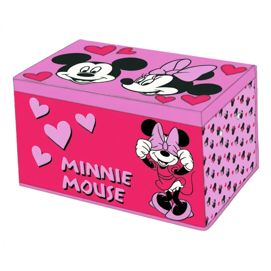 Coffre à jouet ou de rangement MINNIE