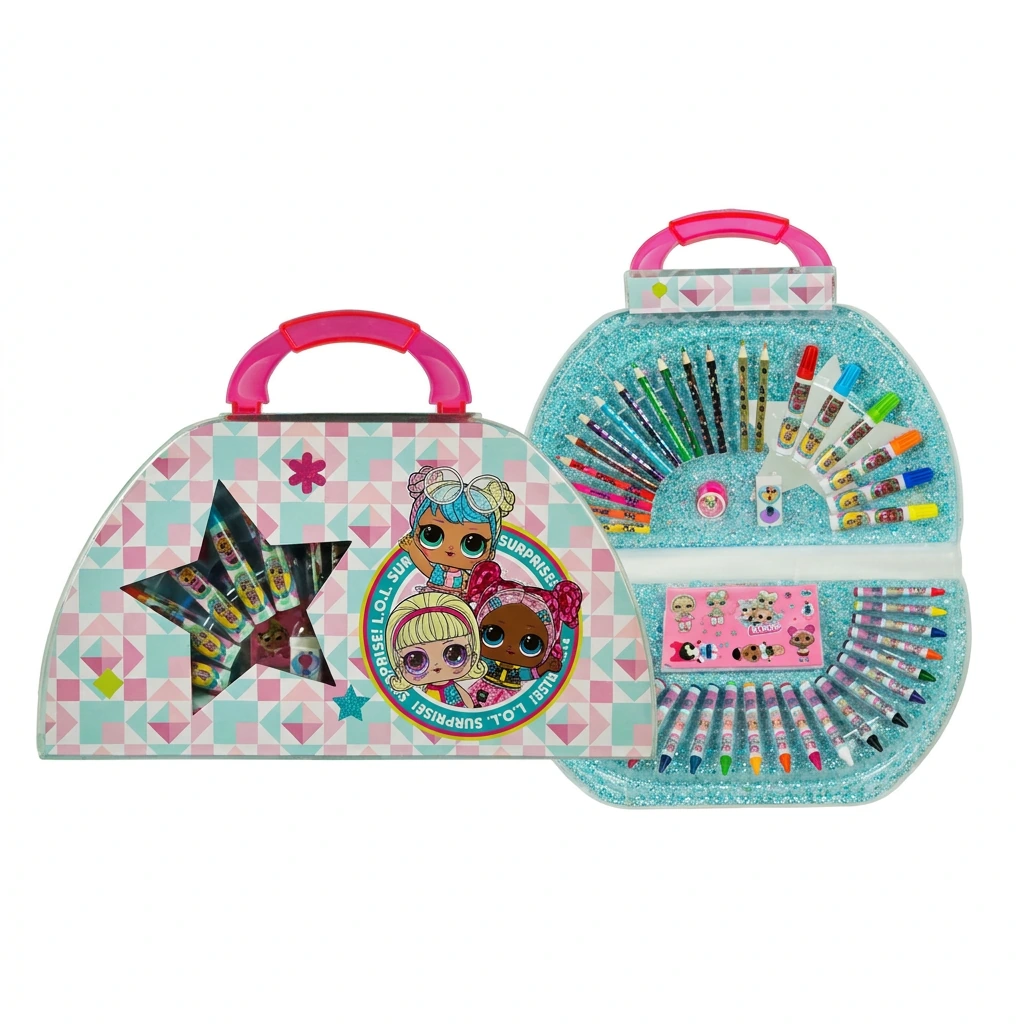 Coffret artistique en mallette LOL SURPRISE