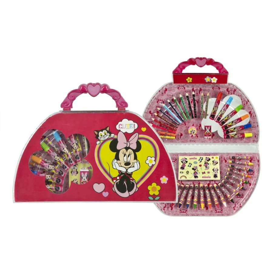 Coffret artistique en mallette MINNIE