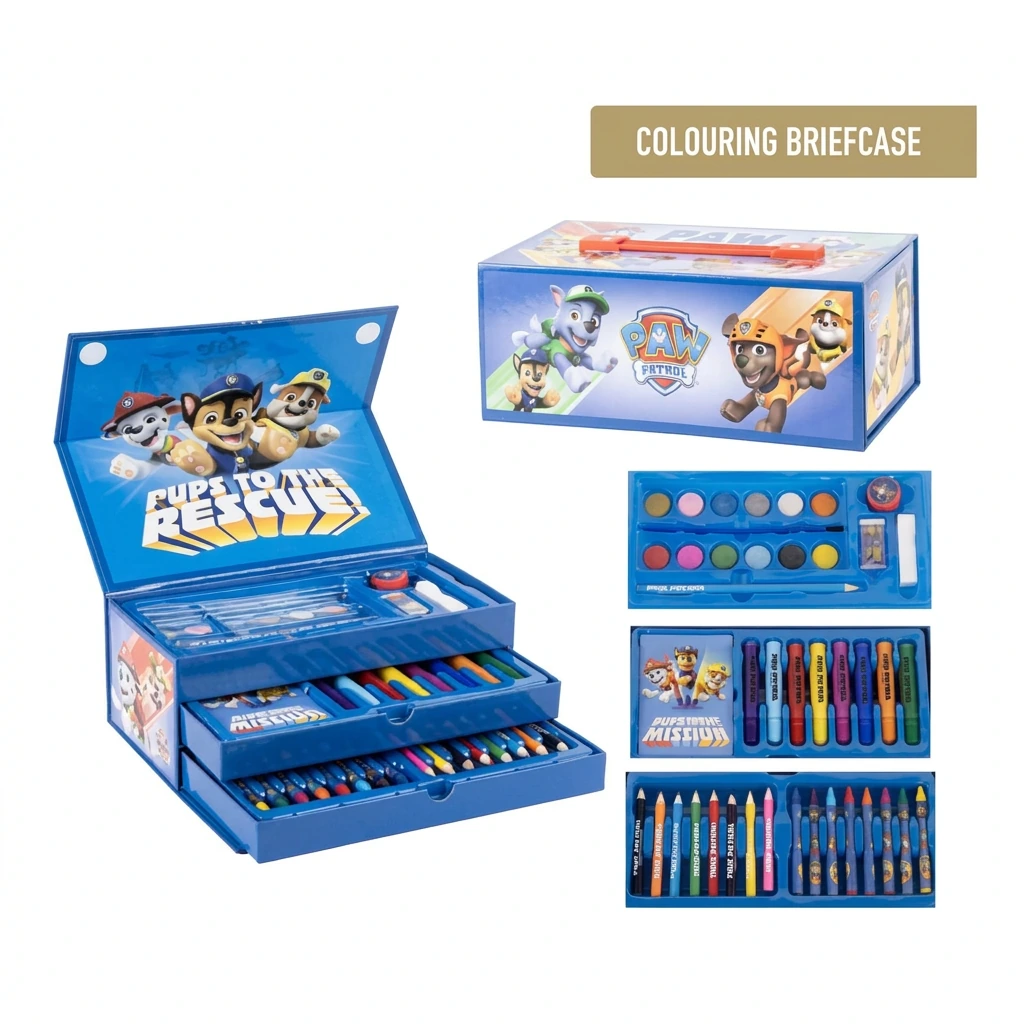 Coffret coloriage PATPATROUILLE