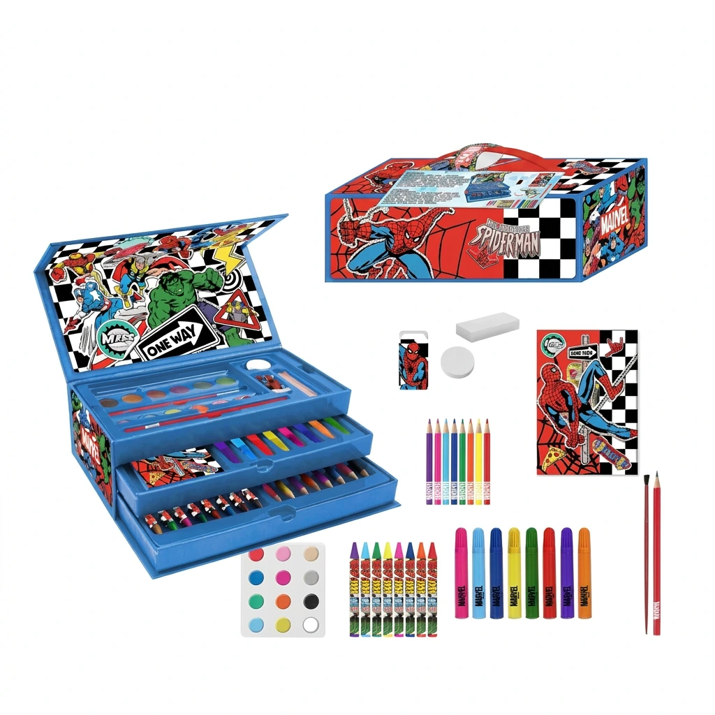 Coffret valisette AVENGERS