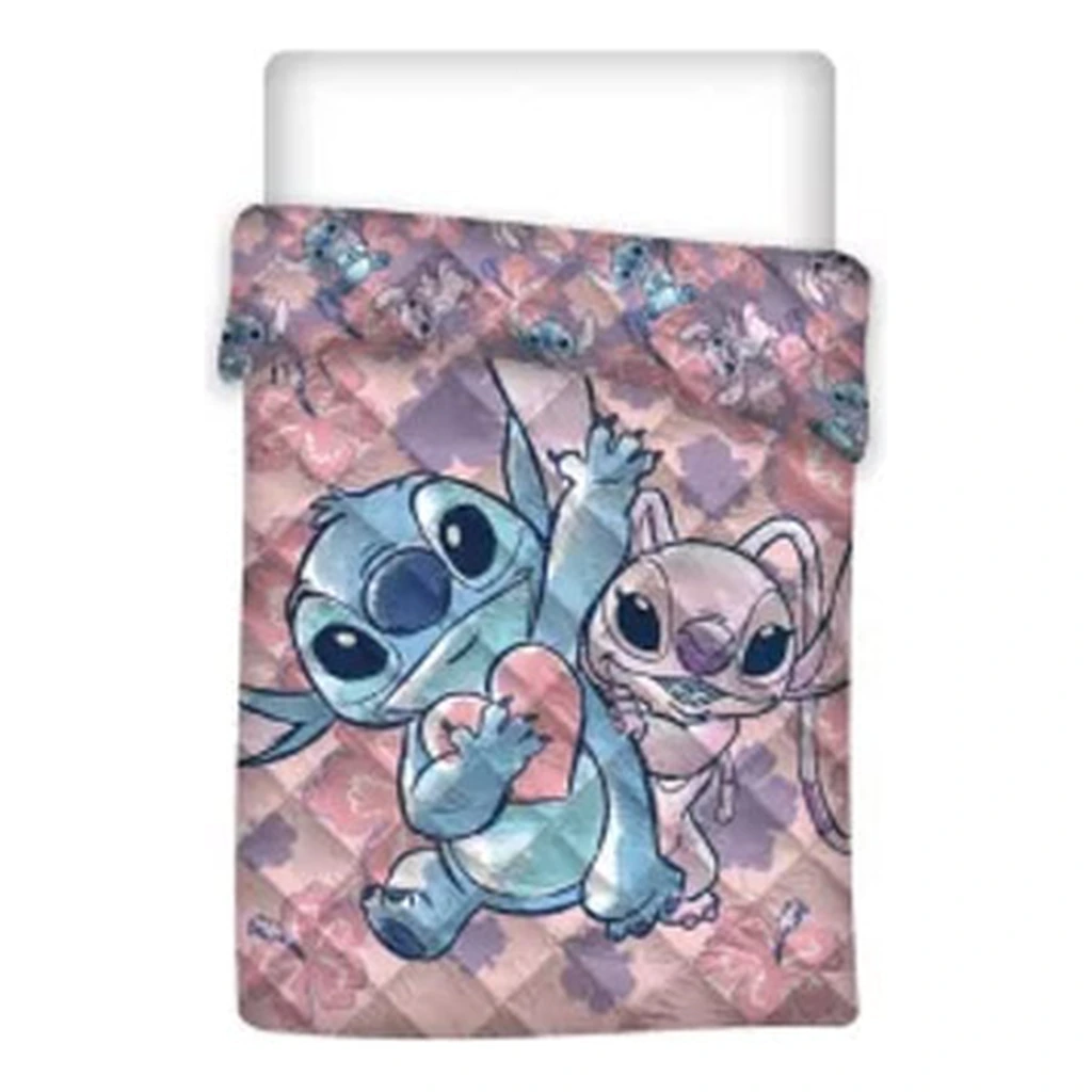 Couette STITCH (rose)