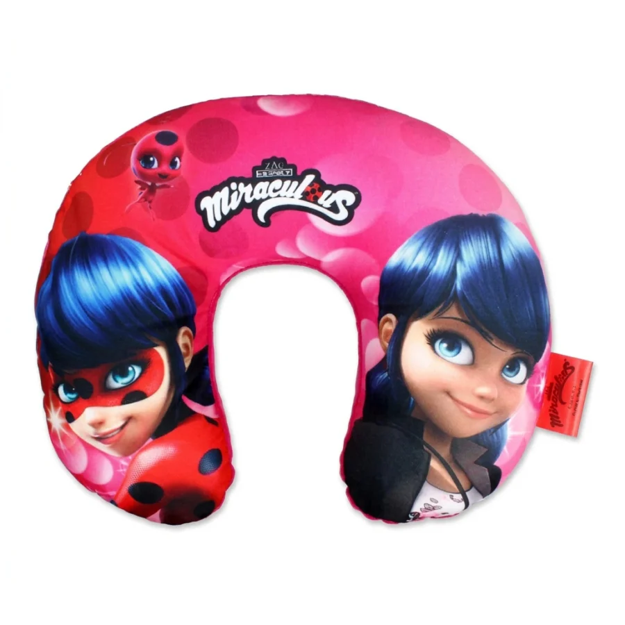 Coussin de voyage MIRACULOUS LADY BUG