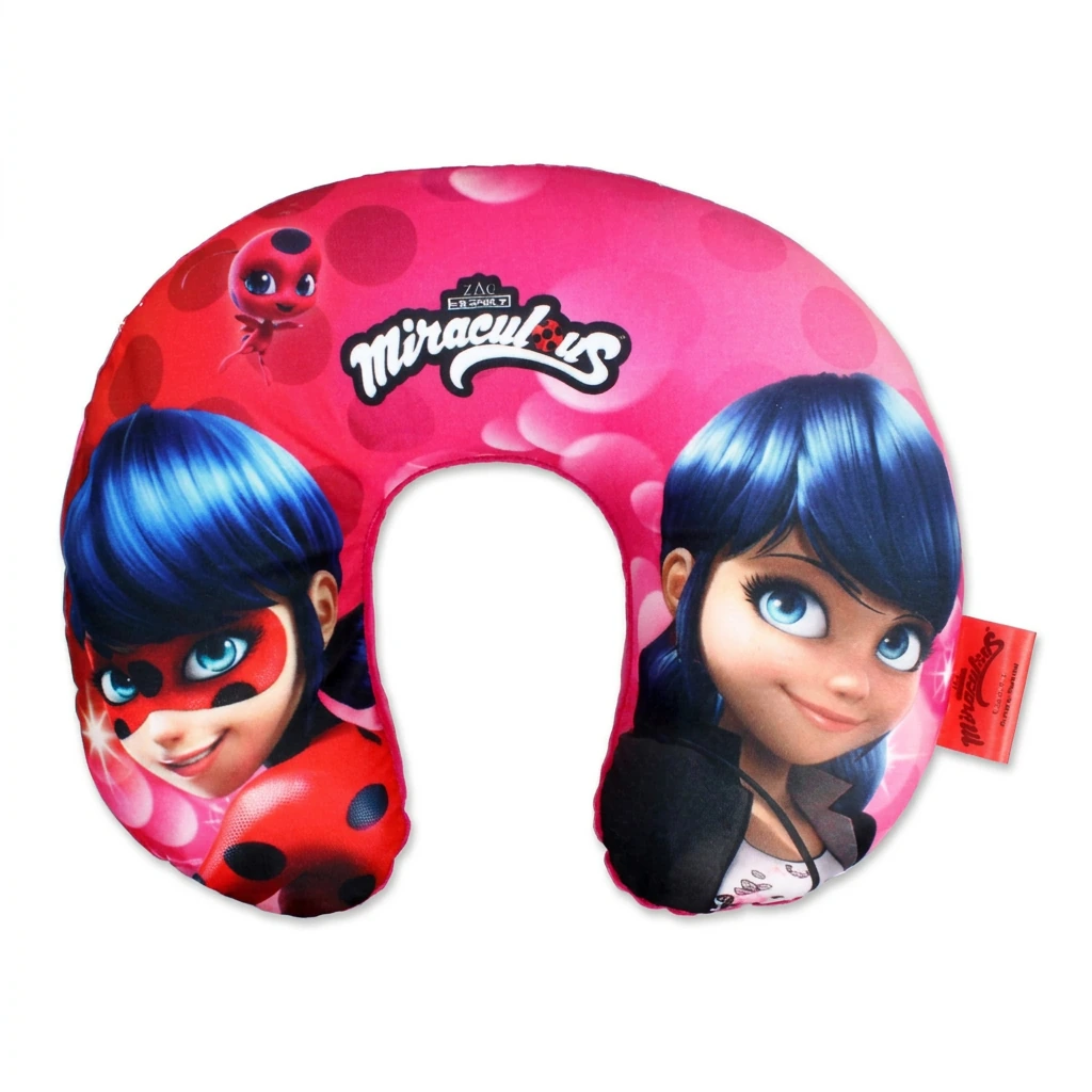 Coussin de voyage MIRACULOUS LADY BUG