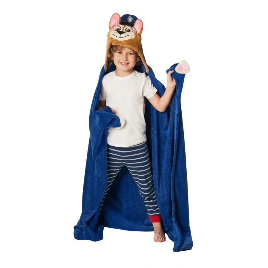 Couverture polaire 3D Chase PATPATROUILLE
