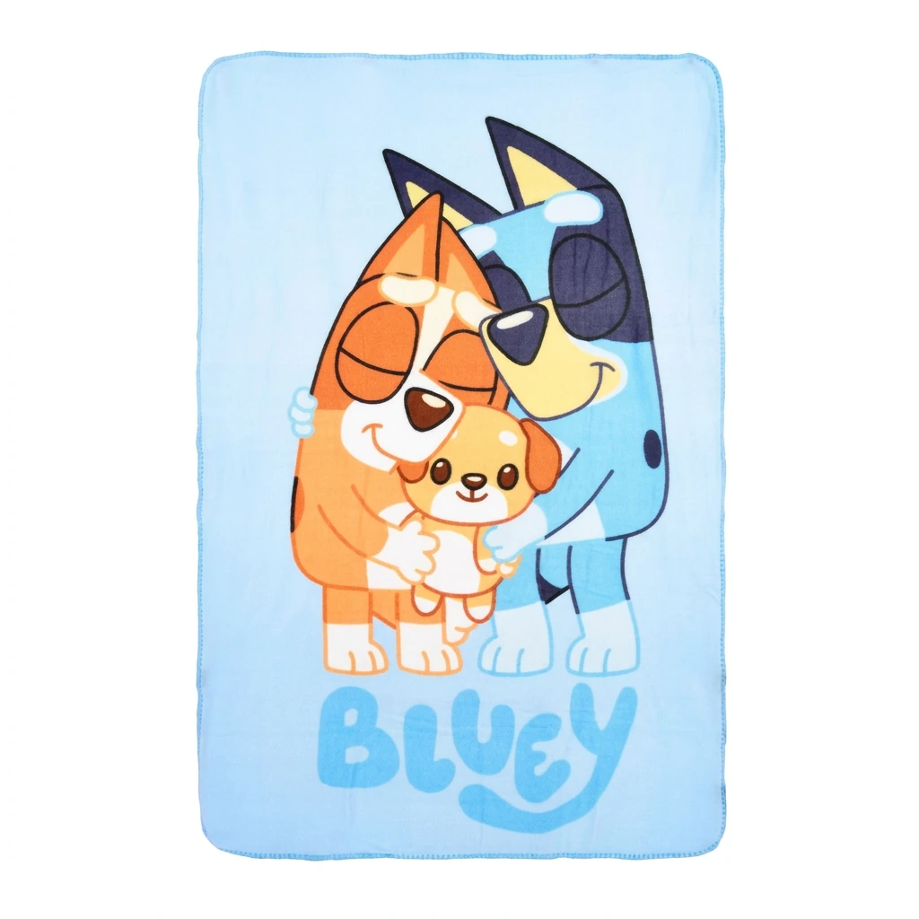Couverture polaire BLUEY