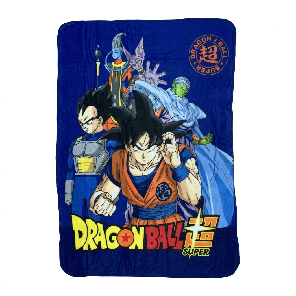 Couverture polaire DRAGON BALL Z