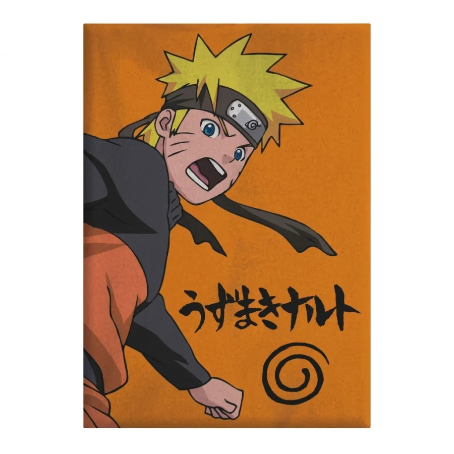 Couverture polaire NARUTO