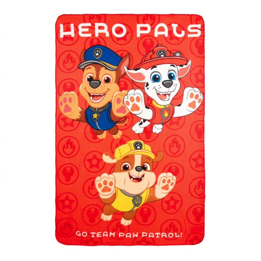 Couverture polaire PATPATROUILLE "Hero Pals"