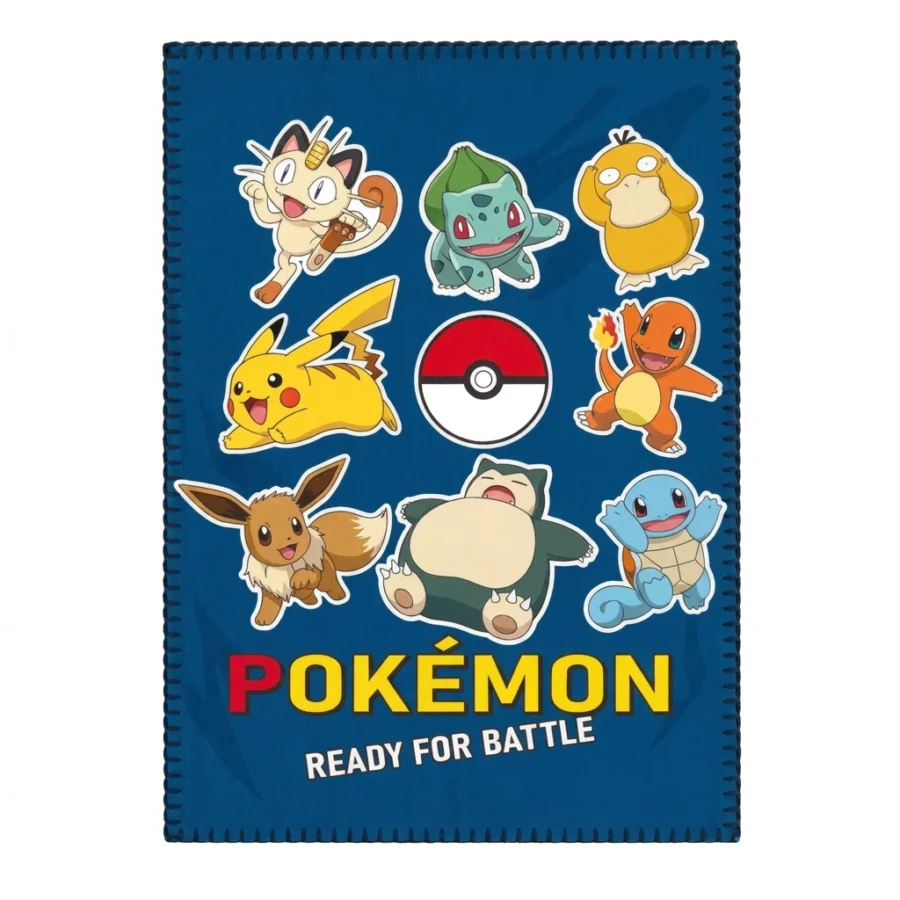 Couverture polaire POKEMON