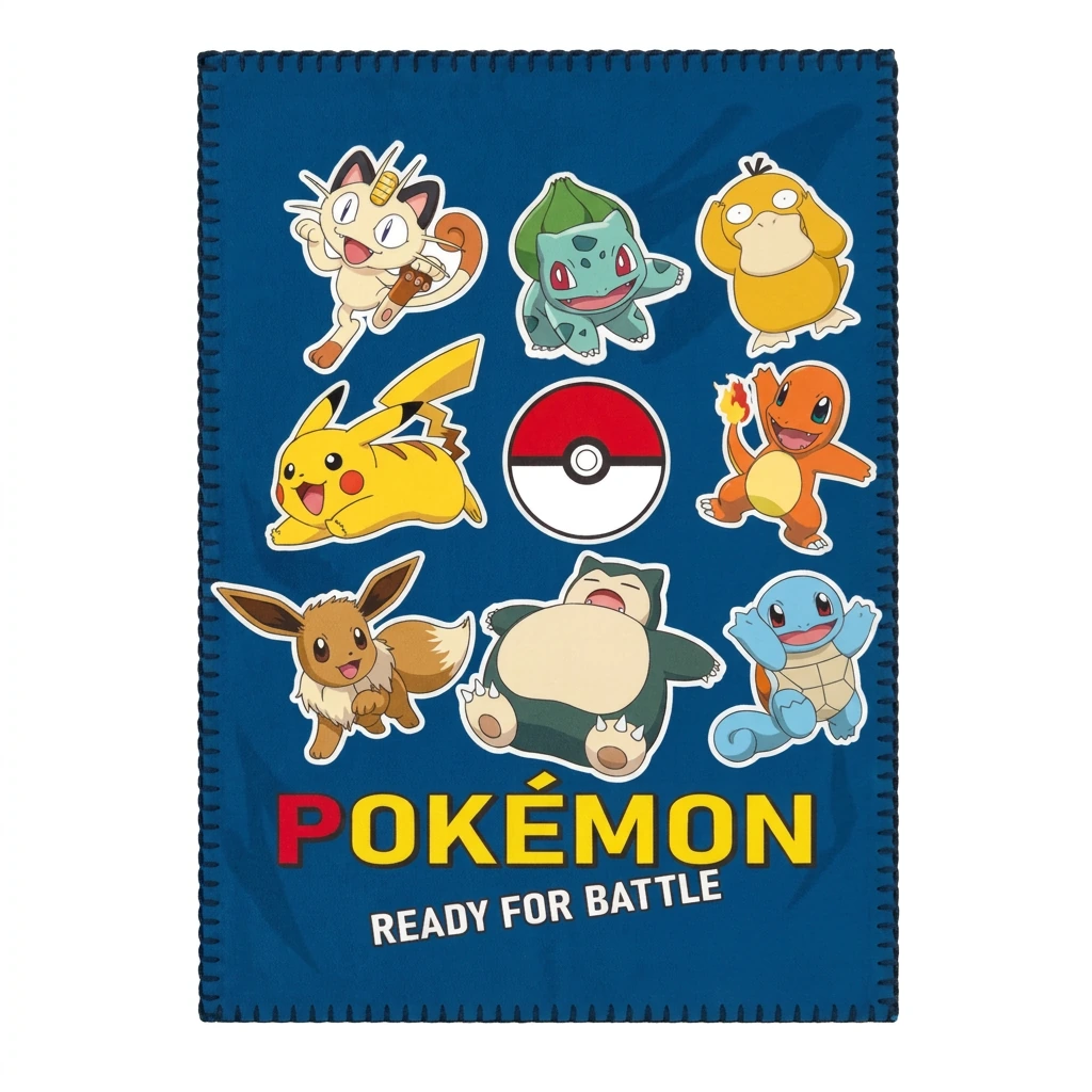 Couverture polaire POKEMON