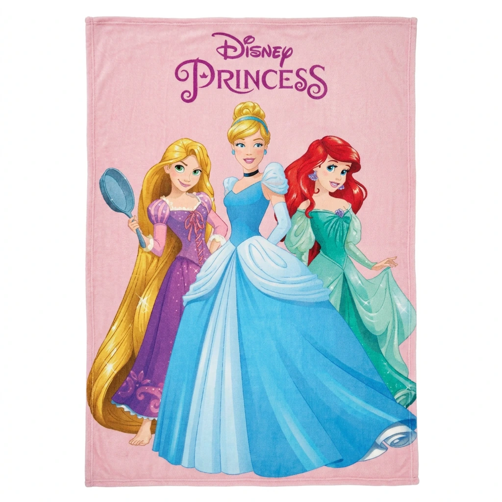 Couverture polaire PRINCESSES DISNEY