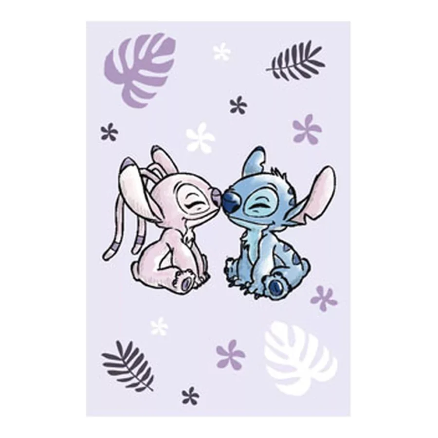 Couverture polaire STITCH et ANGEL
