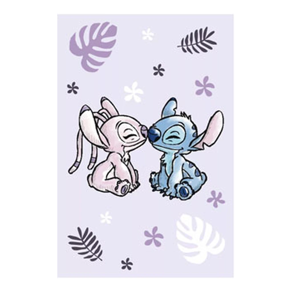 Couverture polaire STITCH et ANGEL