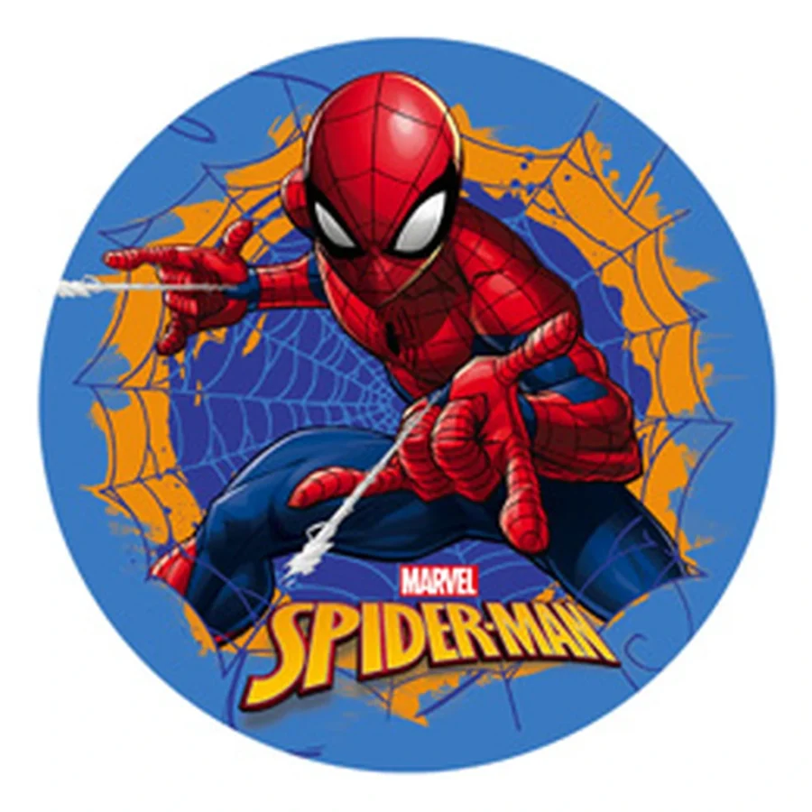 Disque décoratif pour gâteau SPIDERMAN
