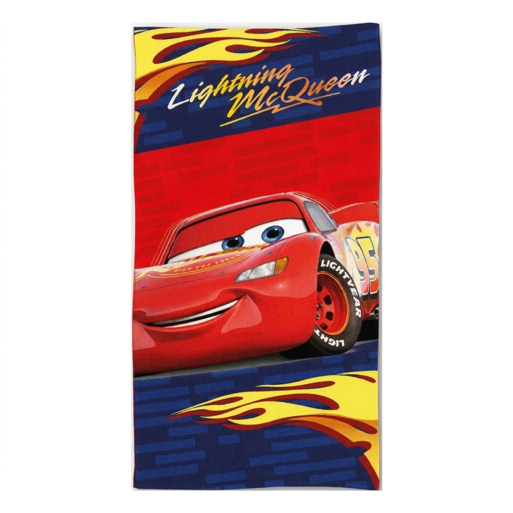 Drap de bain CARS3 Lightning Mc Queen
