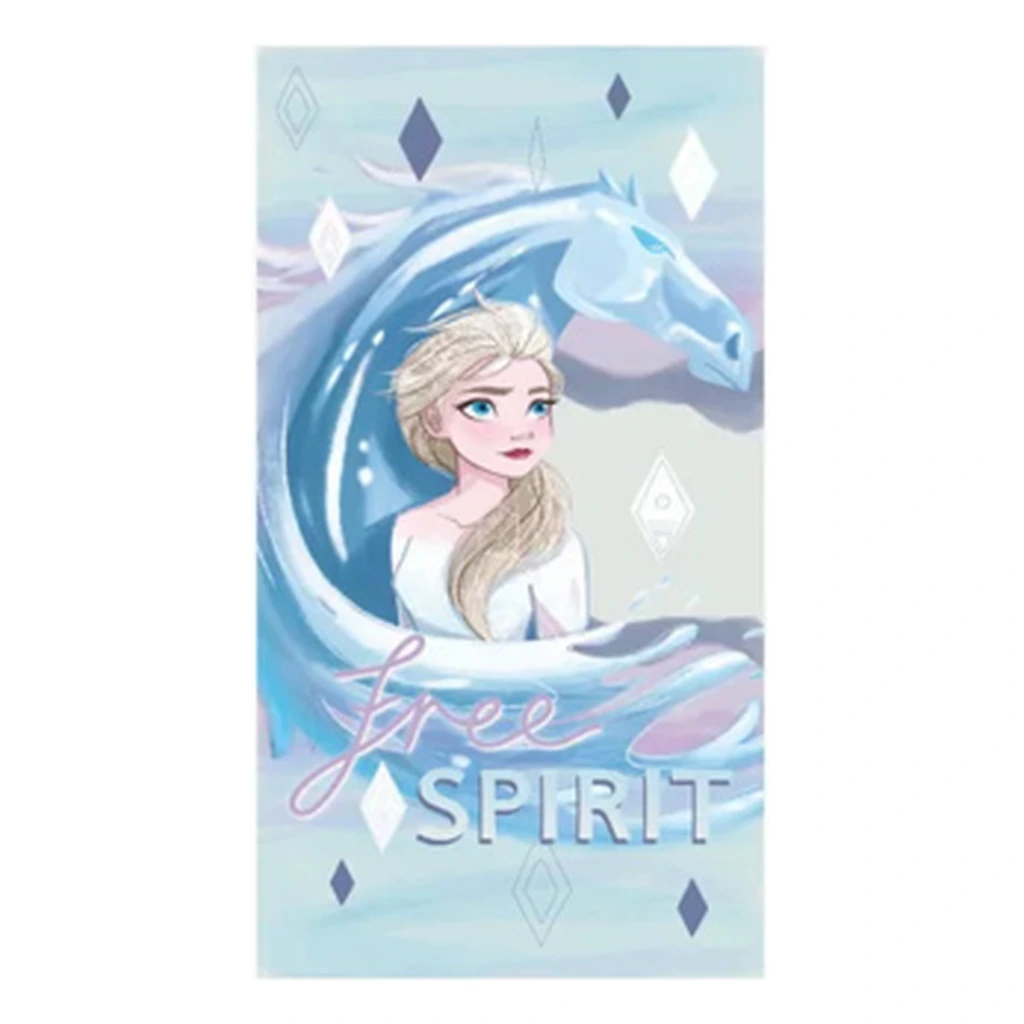 Drap de bain Elsa REINE DES NEIGES 2 (poly)