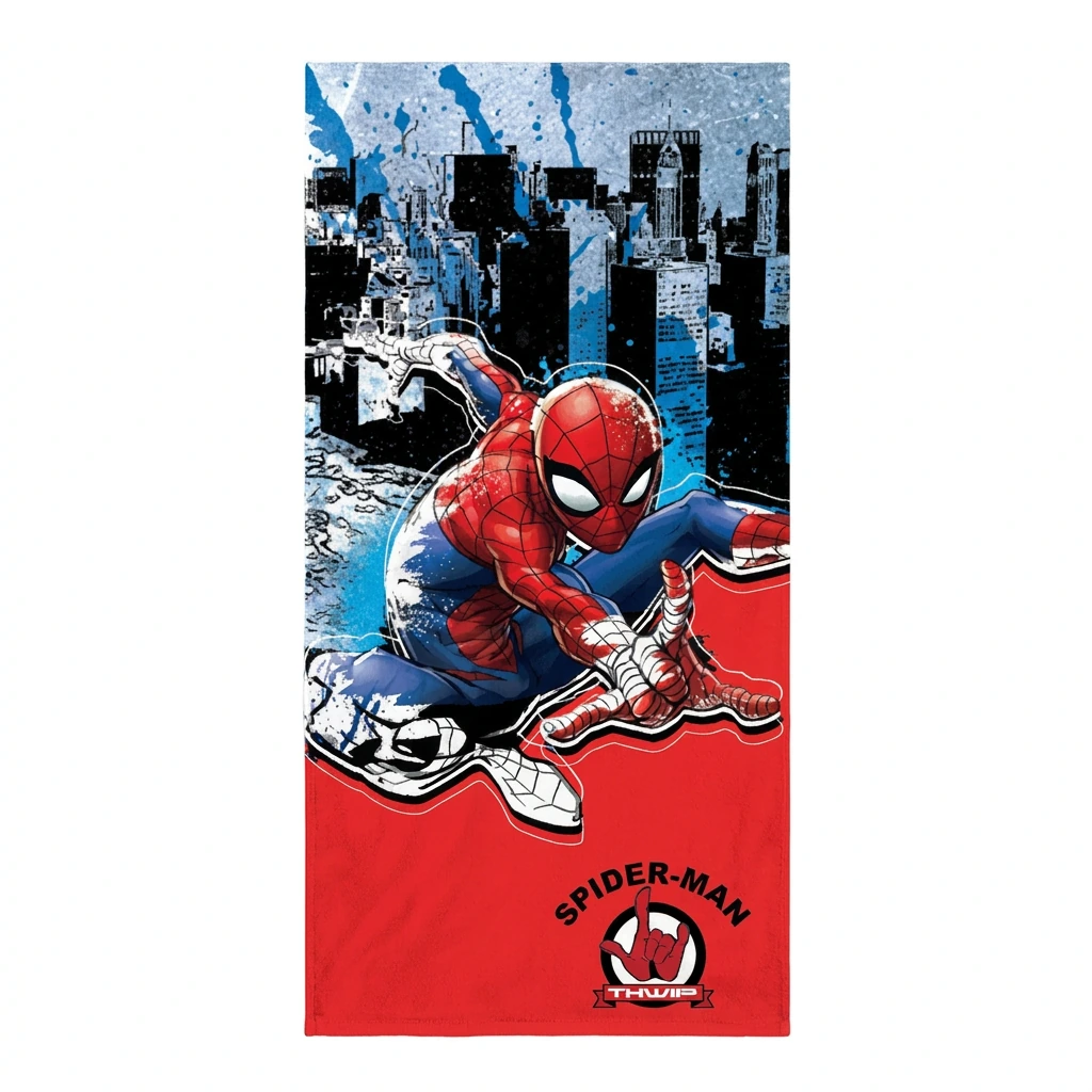 Drap de bain SPIDERMAN Jump (micro)