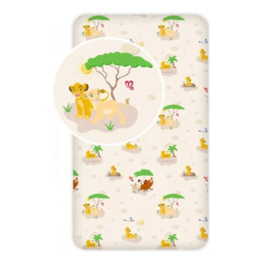 Drap housse ROI LION