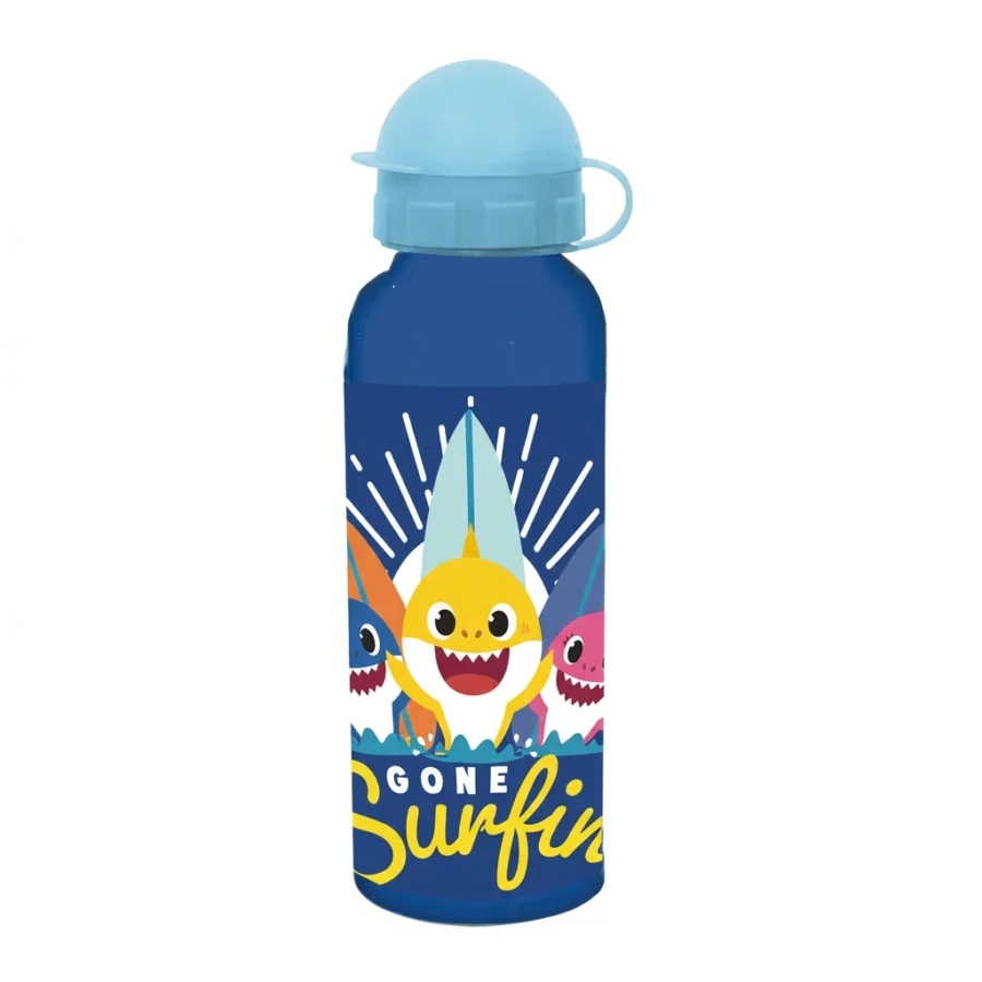 Gourde aluminium BABY SHARK (520ml)