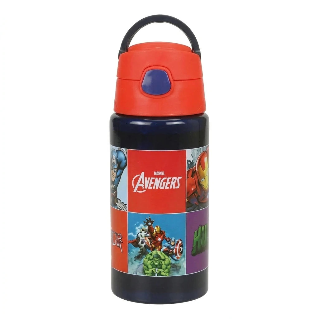 Gourde pop up aluminium AVENGERS (500ml)
