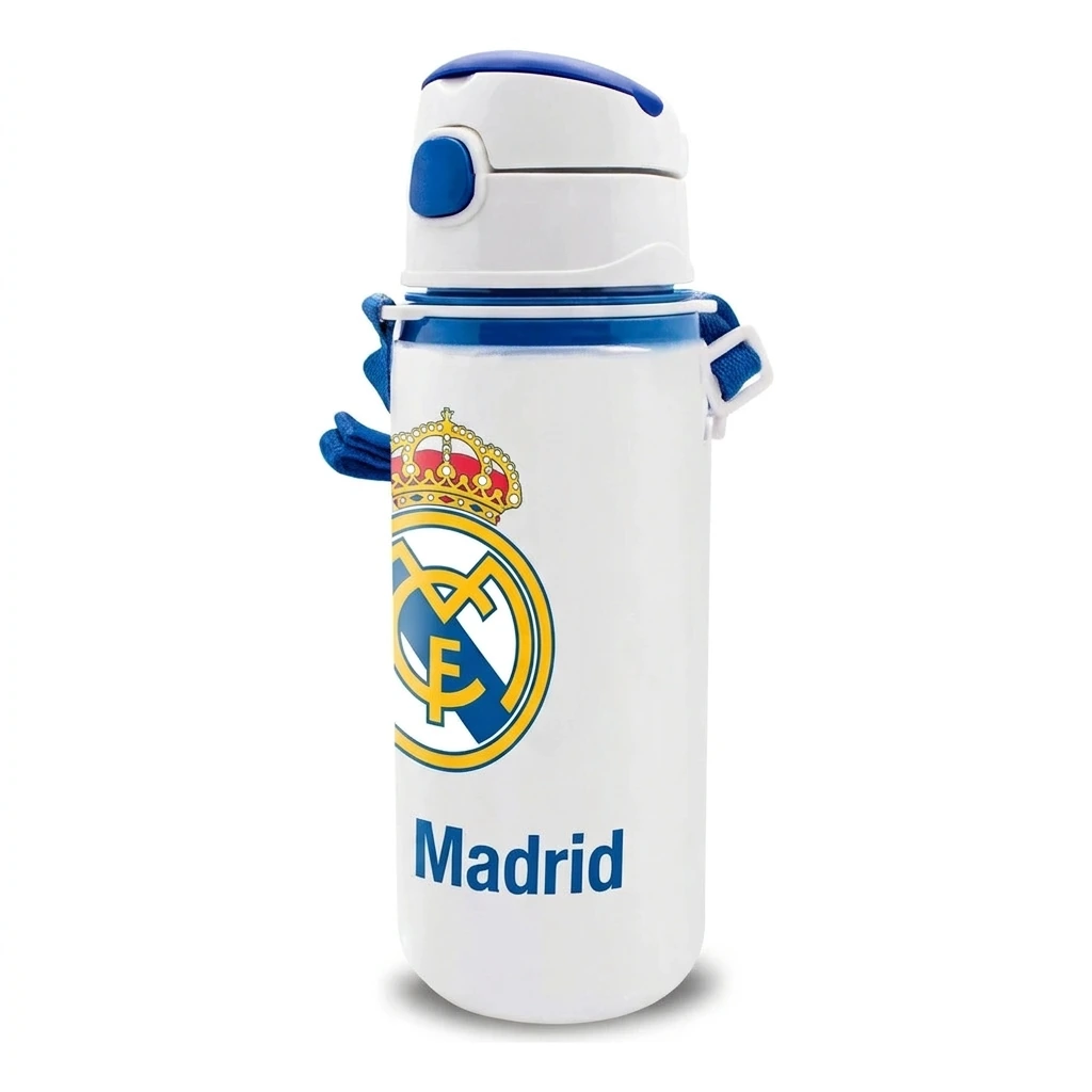 Gourde pop up aluminium REAL MADRID (600ml)