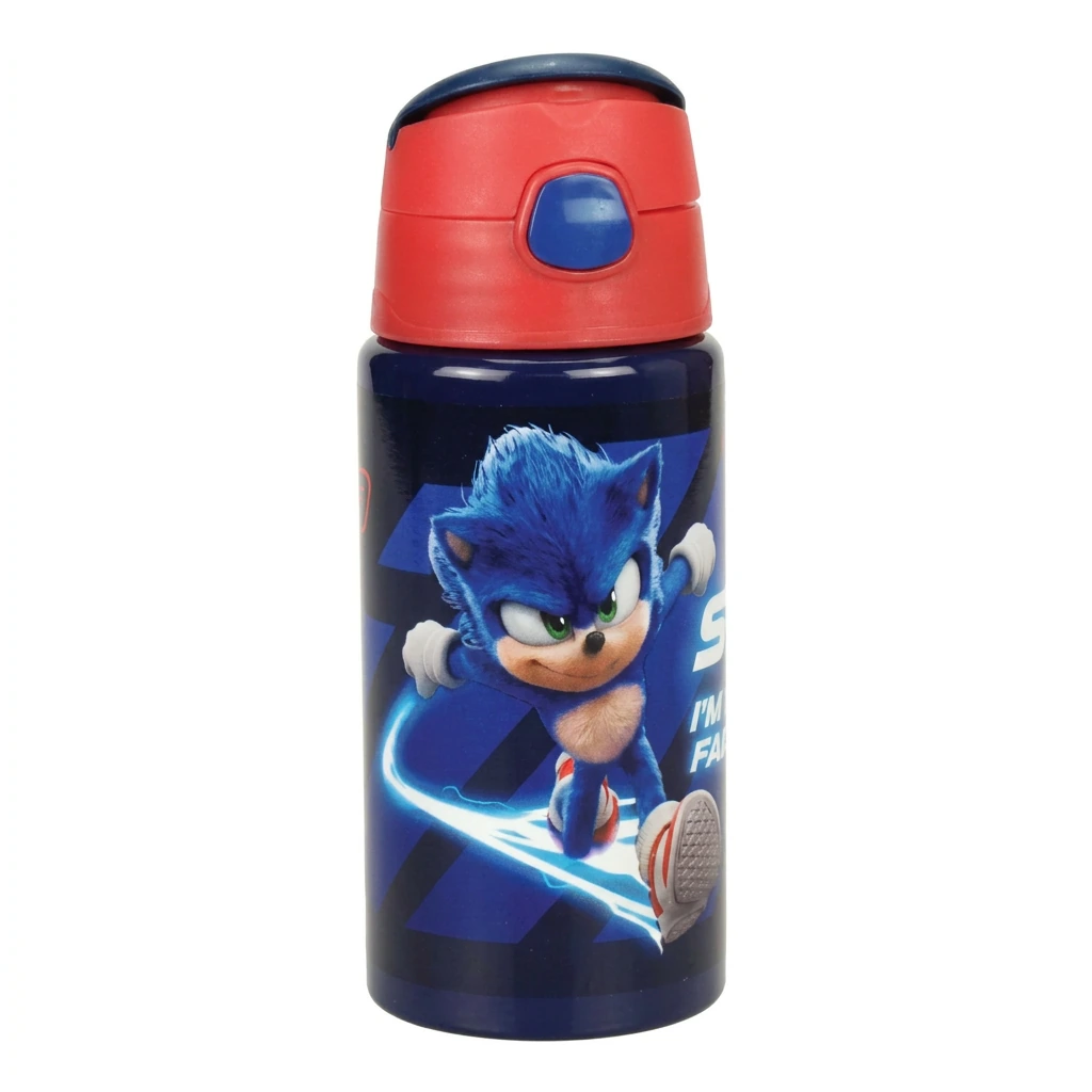 Gourde pop up SONIC (aluminium)