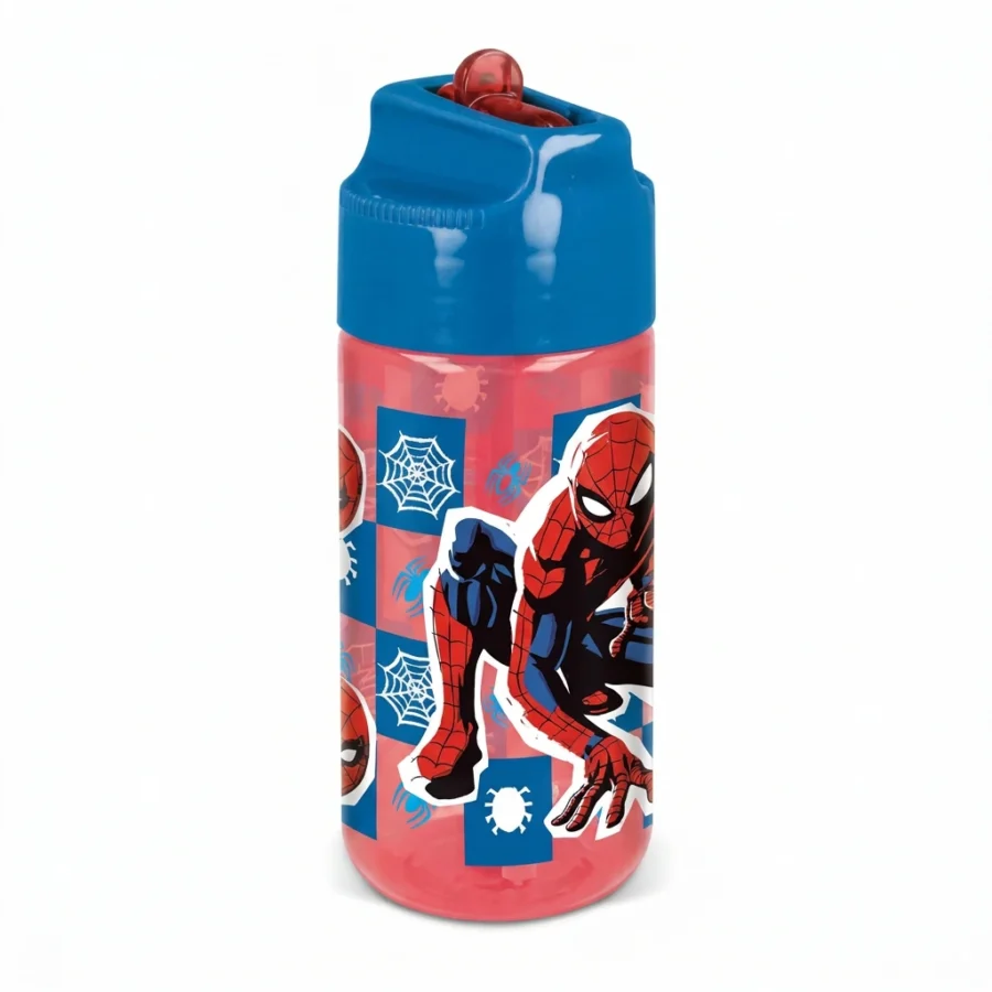 Gourde pop up SPIDERMAN (430ml)
