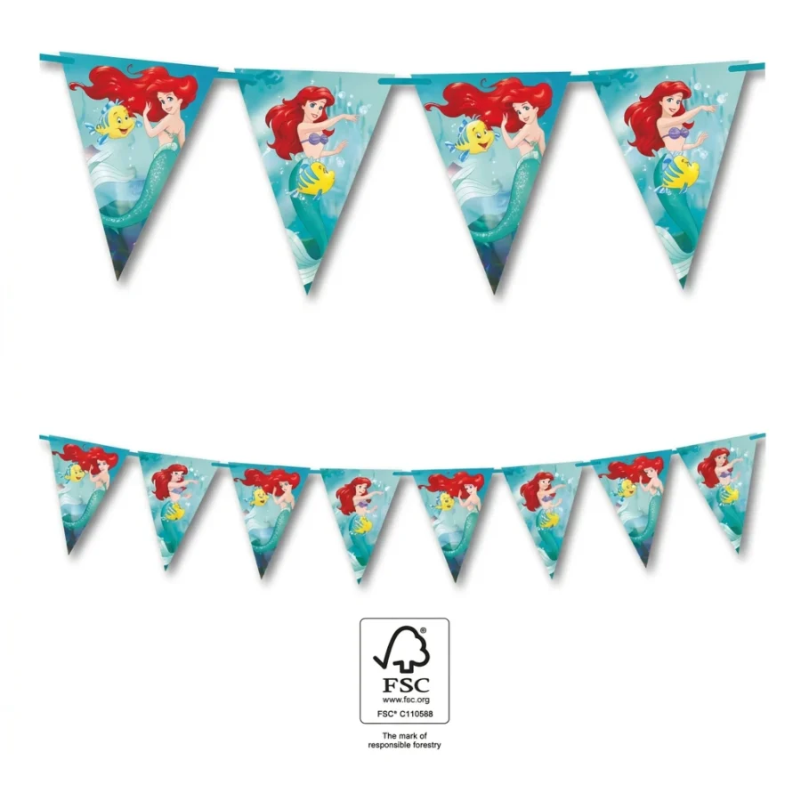 Guirlande décorative fanions ARIEL