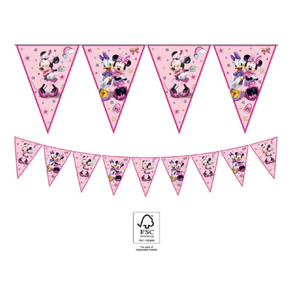 Guirlande décorative fanions MINNIE JUNIOR