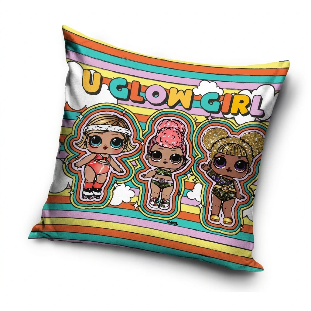 Housse de coussin LOL SURPRISE