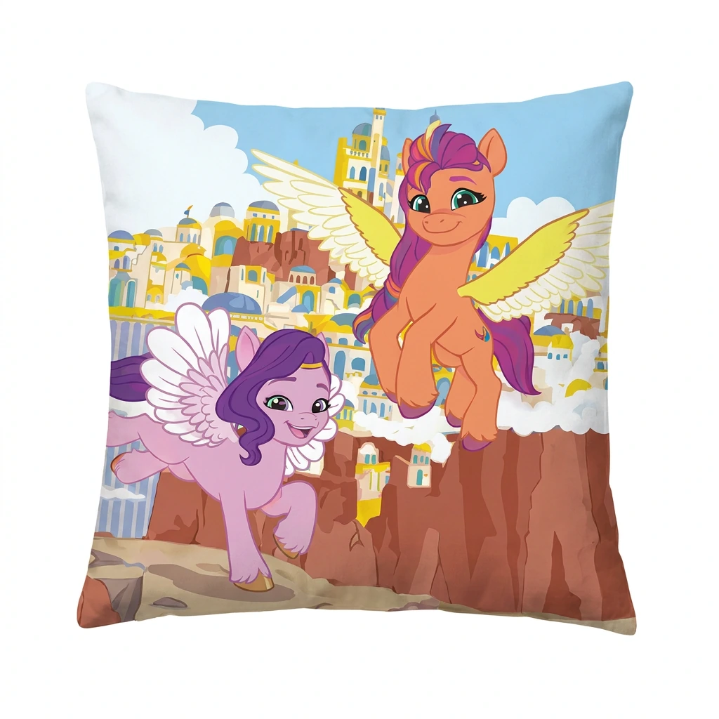 Housse de coussin MY LITTLE PONY