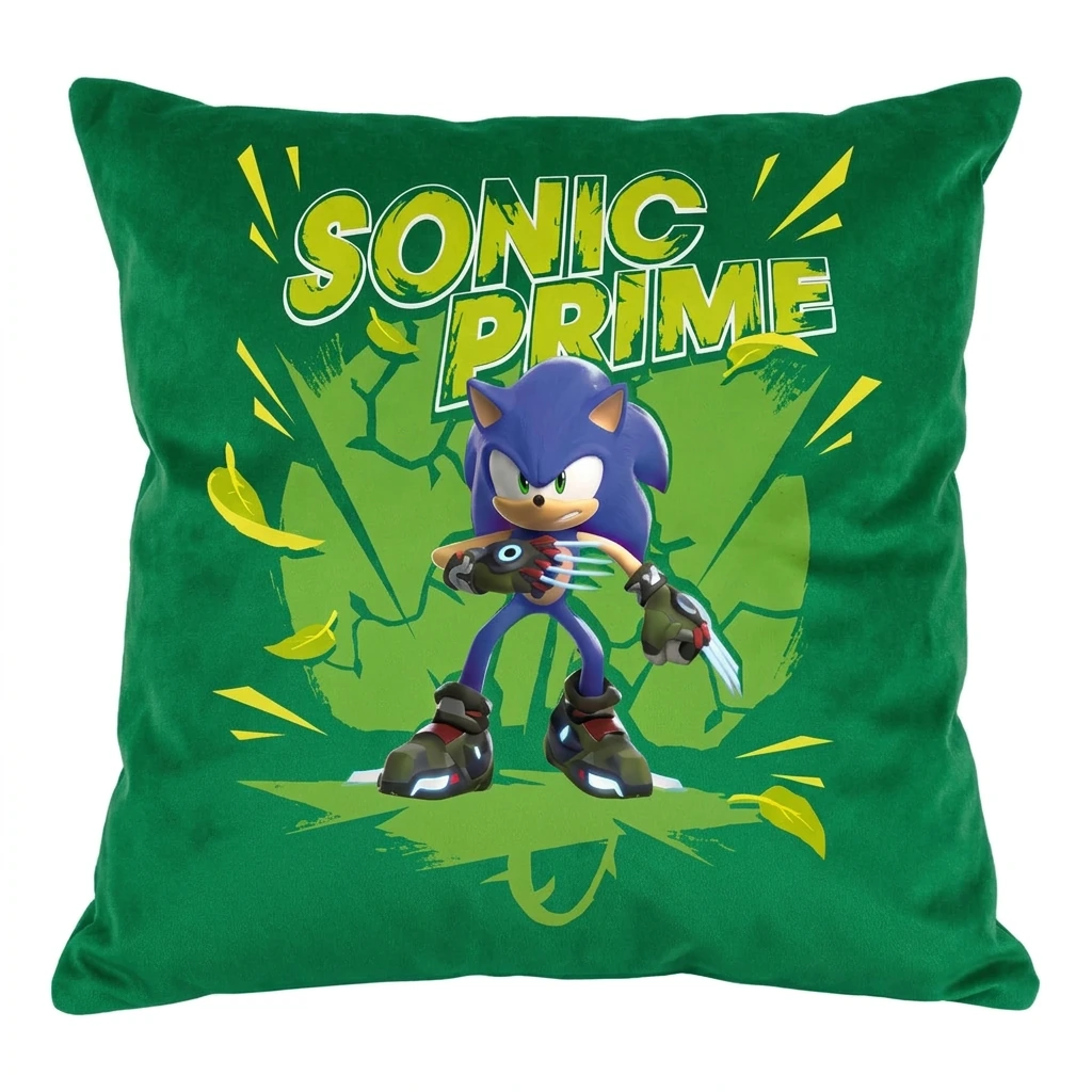 Housse de coussin velours SONIC Prime (vert)
