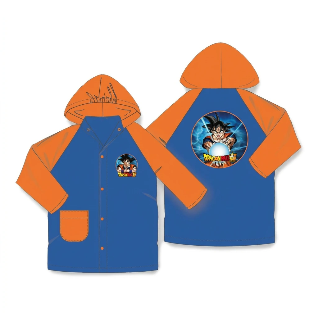 Imperméable DRAGON BALL Z