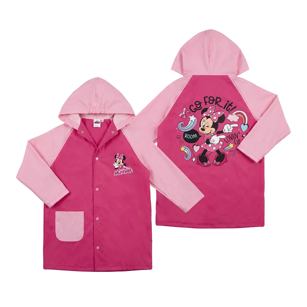 Imperméable MINNIE (rose)