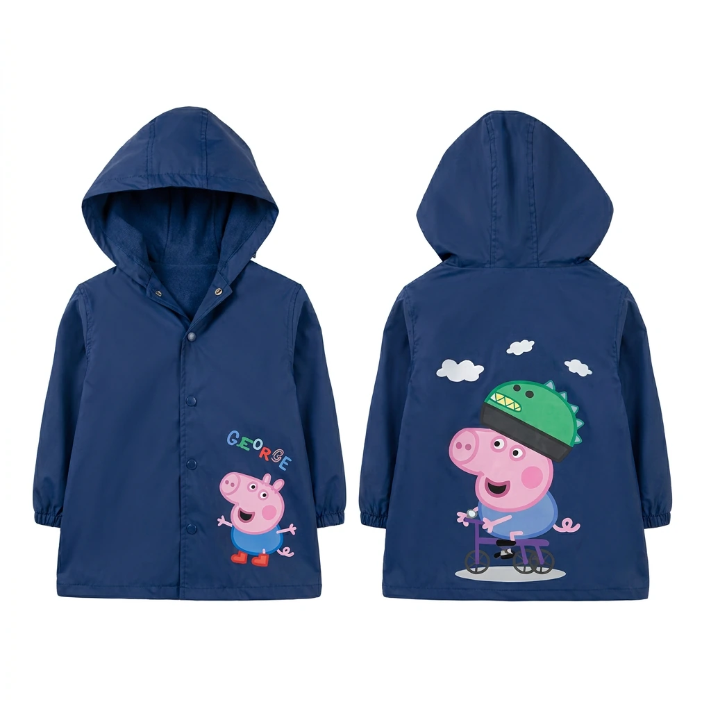 Imperméable George PEPPA PIG