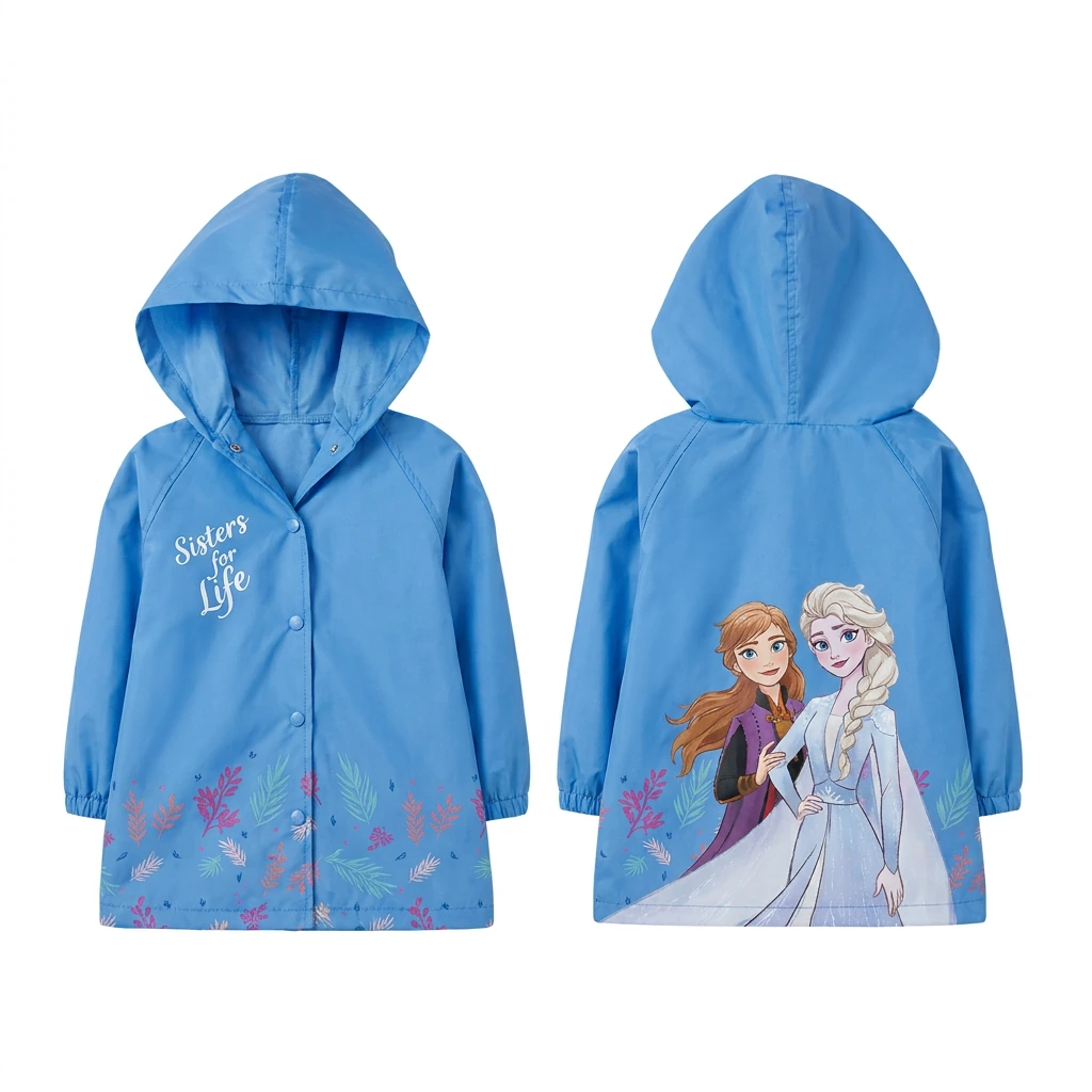 Imperméable REINE DES NEIGES 2